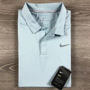 Nike Golf Dri-Fit Athletic Collared Polo Shirt